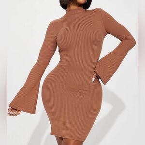 Belle Sleeve Dress